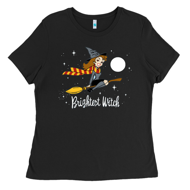 Brightest Witch Ladies Tee by artisFamous | Teevron