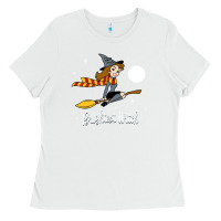 White brightest witch Ladies Tee - artisFamous