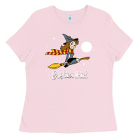 Bubblegum Pink brightest witch Ladies Tee - artisFamous