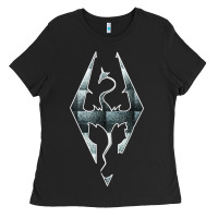 Skyrim Ladies Tee | Teevron