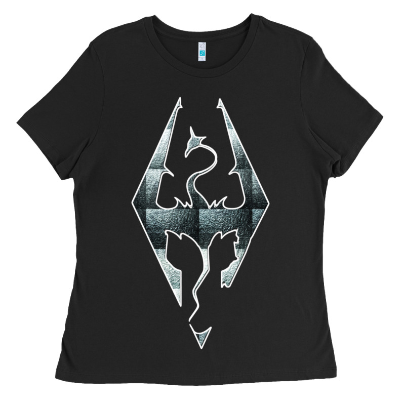 Skyrim Ladies Tee by artisFamous | Teevron