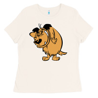 Bone smile mumbly muttley dog Ladies Tee - artisFamous