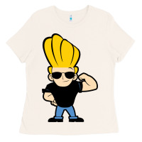 Bone johnny bravo chibi Ladies Tee - artisFamous