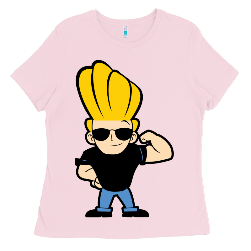Johnny Bravo Chibi Ladies Tee by artisFamous | Teevron
