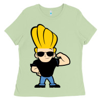 Matcha johnny bravo chibi Ladies Tee - artisFamous