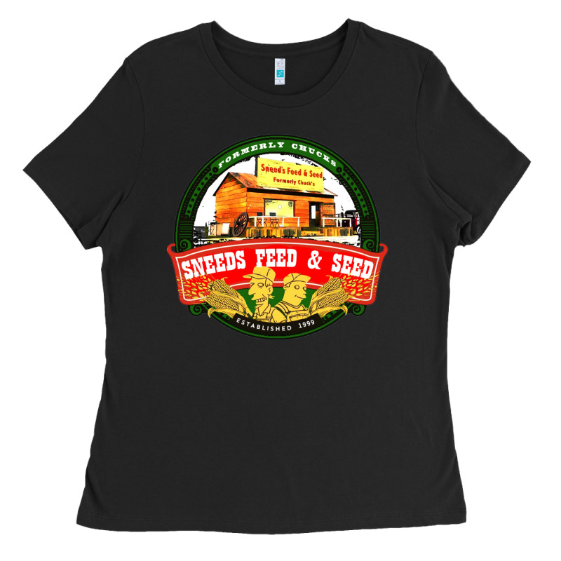 Sneeds Feed And Seed Ladies Tee by artisFamous | Teevron