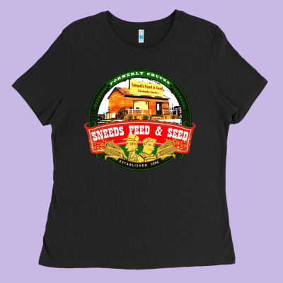 Sneeds Feed And Seed Ladies Tee Designed By Artisfamous