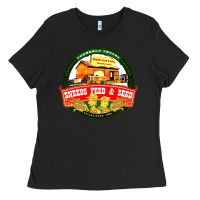 Black sneeds feed and seed Ladies Tee - artisFamous