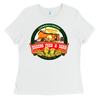 White sneeds feed and seed Ladies Tee - artisFamous