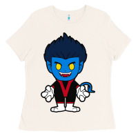 Bone nightcrawler chibi Ladies Tee - artisFamous
