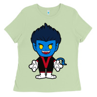 Matcha nightcrawler chibi Ladies Tee - artisFamous