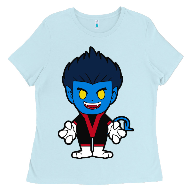 Nightcrawler Chibi Ladies Tee by artisFamous | Teevron