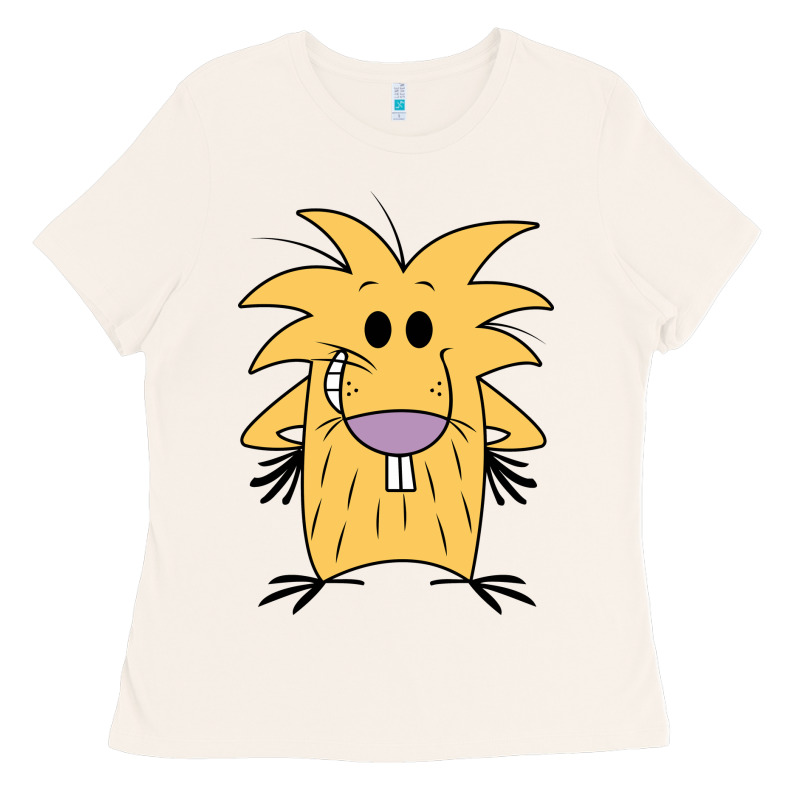 Norbet Angry Beaver Ladies Tee by artisFamous | Teevron