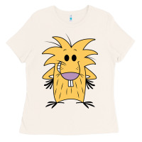 Bone norbet angry beaver Ladies Tee - artisFamous