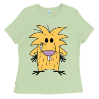 Matcha norbet angry beaver Ladies Tee - artisFamous