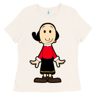 Bone olive oyl Ladies Tee - artisFamous