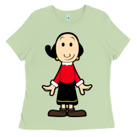 Matcha olive oyl Ladies Tee - artisFamous