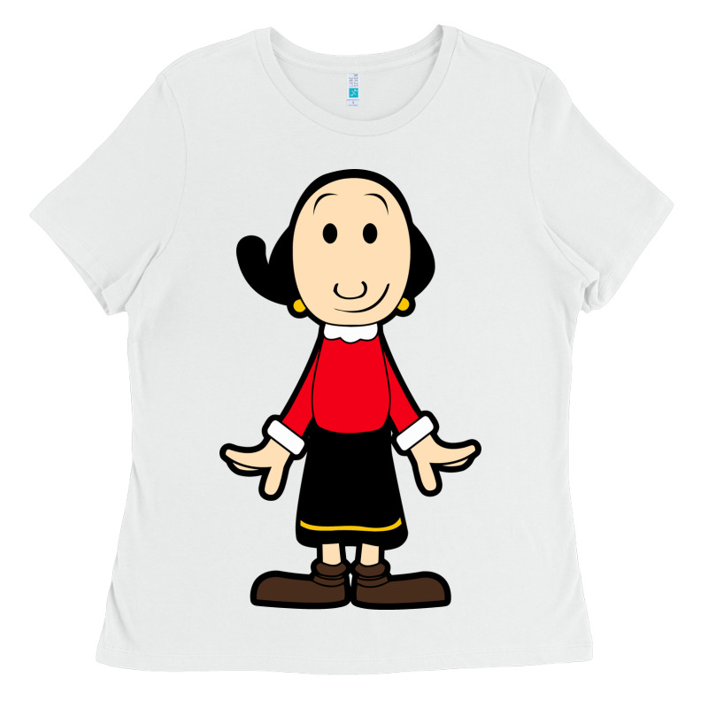 Olive Oyl Ladies Tee by artisFamous | Teevron