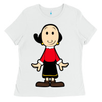 White olive oyl Ladies Tee - artisFamous