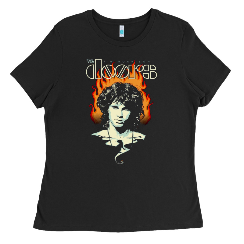 Jim Ladies Tee by artisFamous | Teevron