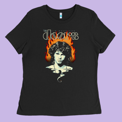 Jim Ladies Tee Designed By Artisfamous