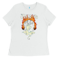 White jim Ladies Tee - artisFamous