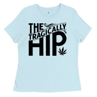 Baby Blue VINTAGE Ladies Tee - artisFamous