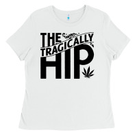 White VINTAGE Ladies Tee - artisFamous