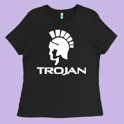 Trojan Condoms Champion Ladies Tee Designed By Artisfamous