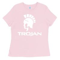 Bubblegum Pink trojan condoms champion Ladies Tee - artisFamous