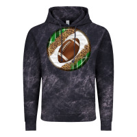Cloud Black American Football Round Carrings 2 Vintage Hoodie - BundleAndBundleShop