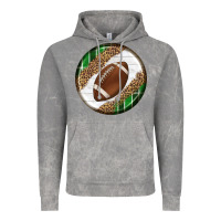 Cloud Rock American Football Round Carrings 2 Vintage Hoodie - BundleAndBundleShop