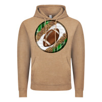 Vintage Coffee American Football Round Carrings 2 Vintage Hoodie - BundleAndBundleShop