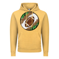 Vintage Mustard American Football Round Carrings 2 Vintage Hoodie - BundleAndBundleShop