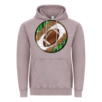 Vintage Zinc American Football Round Carrings 2 Vintage Hoodie - BundleAndBundleShop