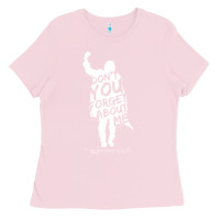 Bubblegum Pink breakfast club don't you forget about me Ladies Tee - artisFamous