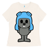 Bone rocky the squirrel Ladies Tee - artisFamous
