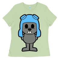 Matcha rocky the squirrel Ladies Tee - artisFamous