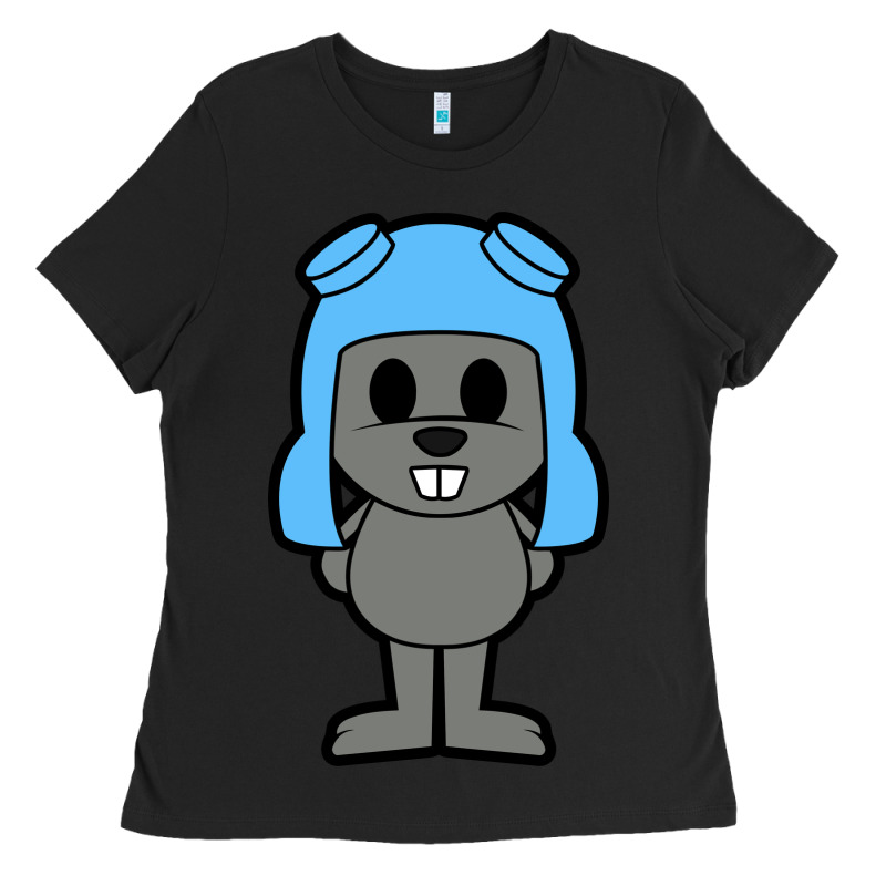 Rocky The Squirrel Ladies Tee by artisFamous | Teevron