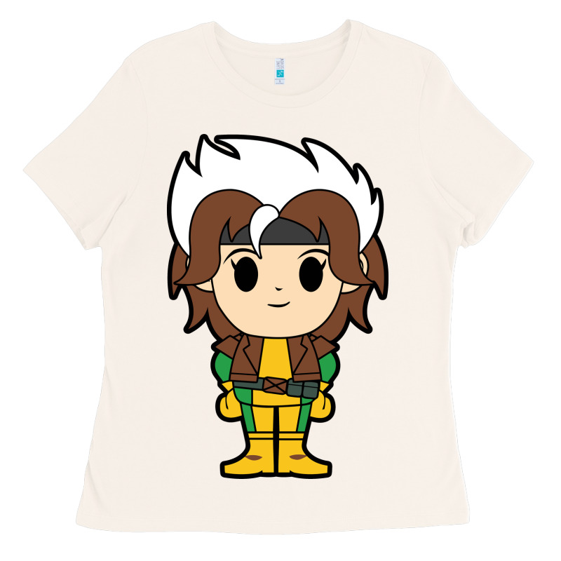 Rogue X Men Chibi Ladies Tee by artisFamous | Teevron