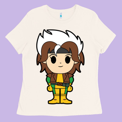 Rogue X Men Chibi Ladies Tee Designed By Artisfamous