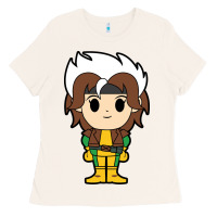 Bone rogue x men chibi Ladies Tee - artisFamous