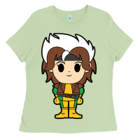 Matcha rogue x men chibi Ladies Tee - artisFamous