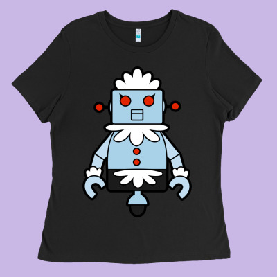 Rosie The Jetsons Ladies Tee Designed By Artisfamous