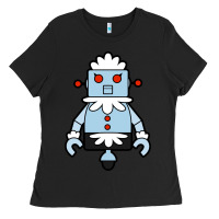Black rosie the jetsons Ladies Tee - artisFamous
