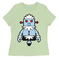 Matcha rosie the jetsons Ladies Tee - artisFamous