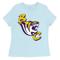 Baby Blue Benedict Gift Art Ladies Tee - artisFamous