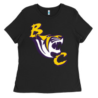 Black Benedict Gift Art Ladies Tee - artisFamous