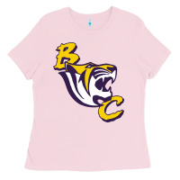 Bubblegum Pink Benedict Gift Art Ladies Tee - artisFamous