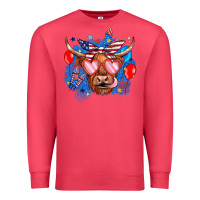 Cardinal western america cow Premium Sweatshirt - JahusDesignShop